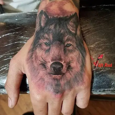 Thiết Kế Hình Xăm Chó Sói Đẹp Nhất