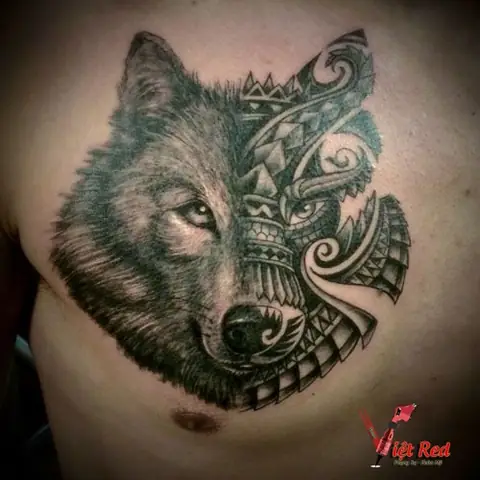 Ý Tưởng Hình Xăm Chó Sói Ở Nhiều Vị Trí