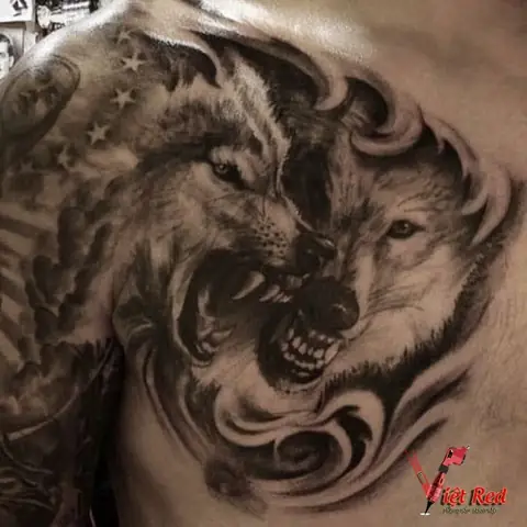 Ý Tưởng Hình Xăm Chó Sói Ở Nhiều Vị Trí