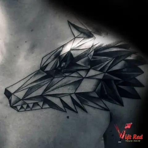 Thiết Kế Hình Xăm Chó Sói Đẹp Nhất