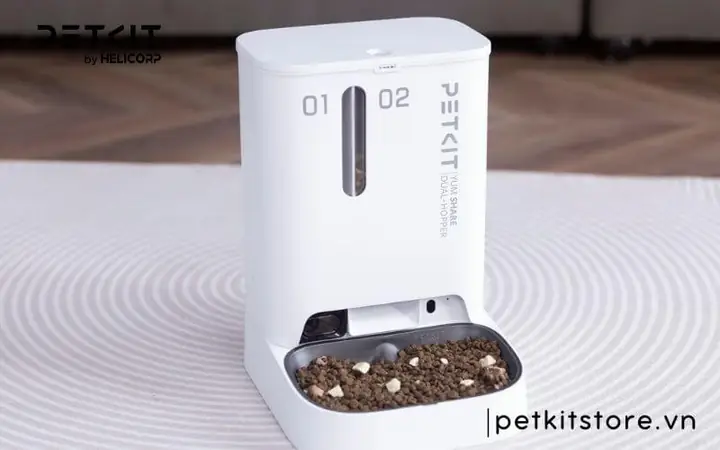 Các Dòng Máy Cho Ăn Petkit Phổ Biến