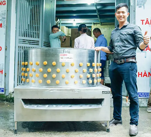 Địa Chỉ Bán Máy Vặt Lông Gà Chó Phi 90cm