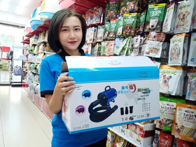 Máy Sấy Lông Chó 2 Mô Tơ: Lựa Chọn Lý Tưởng Cho Chăm Sóc Thú Cưng? Máy Sấy Lông Chó 2 Mô Tơ: Lựa Chọn Lý Tưởng Cho Chăm Sóc Thú Cưng?