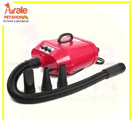 Máy Sấy Lông Chó 2 Mô Tơ: Lựa Chọn Lý Tưởng Cho Chăm Sóc Thú Cưng?