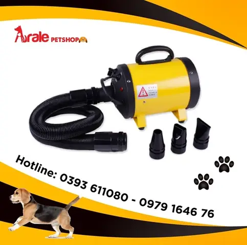 Máy Sấy Lông Chó 2800w