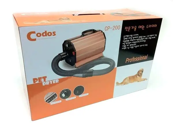 Máy Sấy Lông Chó Codos