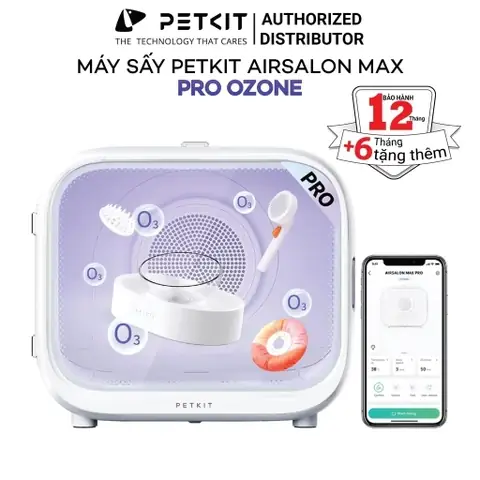 Lồng Sấy Lông Chó Mèo Petkit Airsalon Max Pro