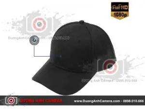 Camera Ngụy Trang Mũ Le H20 - Quay Video 1080p