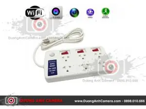 Camera 4k Ngụy Trang Ổ Điện Lioa 6ss2