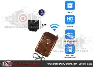 Camera 4k Ngụy Trang Cúc Áo T9 Quay Video 4k – Điều Khiển Từ Xa