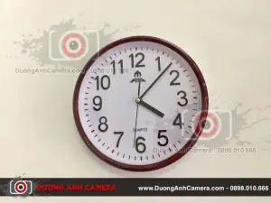 Camera Ngụy Trang Đồng Hồ Treo Tường T2211