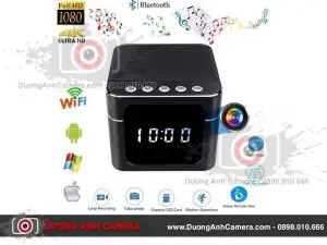 Camera Ngụy Trang Loa Bluetooth - Đồng Hồ Z23