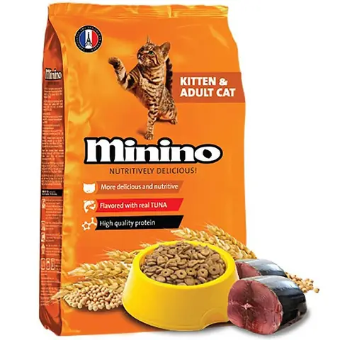 Thức Ăn Cho Mèo Minio