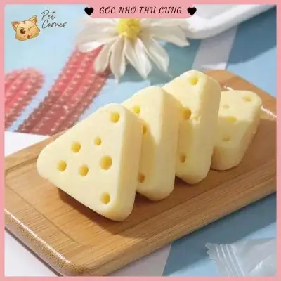 Phô Mai Cho Chó Mèo & Chuột Hamster Phô Mai Cho Chó Mèo & Chuột Hamster