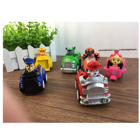 Đặc Điểm Của Bộ Đồ Chơi Xe 6 Chú Chó Cứu Hộ Ac: