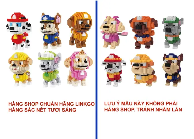 Mô Hình Chú Chó Cứu Hộ