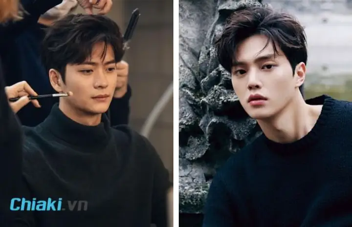 16. Kiểu Tóc Layer Nam Hàn Quốc