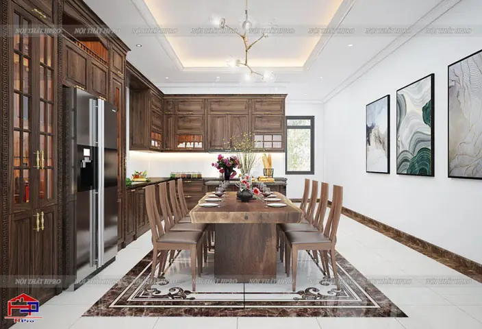 Mẫu Tủ Bếp Gỗ Óc Chó Tboc11 Nhà Chú Hướng Có Gì Khác Biệt? Mẫu Tủ Bếp Gỗ Óc Chó Tboc11 Nhà Chú Hướng Có Gì Khác Biệt?