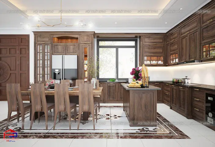 Mẫu Tủ Bếp Gỗ Óc Chó Tboc11 Nhà Chú Hướng Có Gì Khác Biệt? Mẫu Tủ Bếp Gỗ Óc Chó Tboc11 Nhà Chú Hướng Có Gì Khác Biệt?