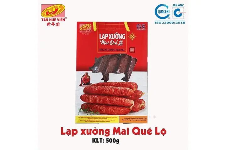 Lạp Xưởng Tân Huê Viên Giá Bao Nhiêu?