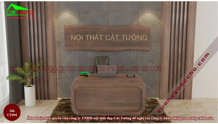 Bàn Làm Việc Gỗ Óc Chó Tại Trà Vinh