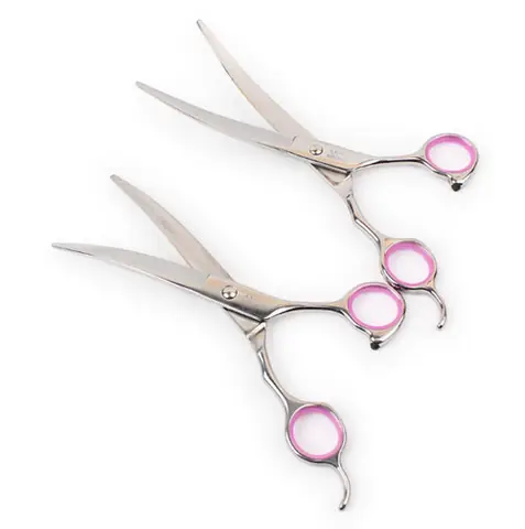 Mua Kéo Cong Cắt Lông Chó Mua Kéo Cong Cắt Lông Chó