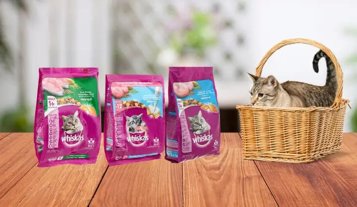 Thức Ăn Cho Chó Mèo Từ Thái Lan Whiskas