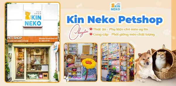 Kin Neko – Cửa Hàng Thức Ăn Cho Chó Giá Rẻ, Chính Hãng Tại Tp. Hcm