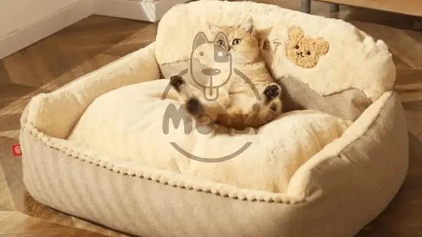 Nệm Bông Gối Đầu Cao Cho Chó Mèo