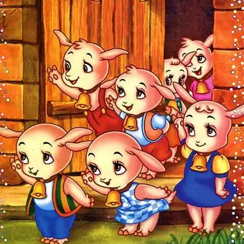 Nghe Kể Chuyện Cổ Tích - Chó Sói Và Bảy Chú Dê Con