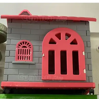 Nhà Nhựa Cho Chó Mèo: Hướng Dẫn Chi Tiết Từ A-z Về Sản Phẩm & Lợi Ích