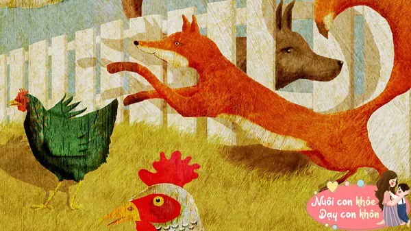 Câu Chuyện Cổ Tích Chó Sói Và Cáo Nhắc Nhở Chúng Ta Nên Biết Trân Quý Tình Bạn, Cũng Như Không Nên Ức Hiếp Người Yếu Thế.