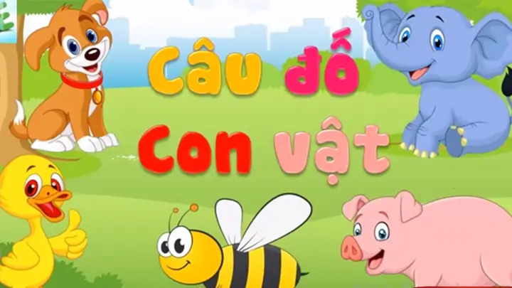 Những Câu Đố Cho Trẻ Mầm Non 3 Tuổi