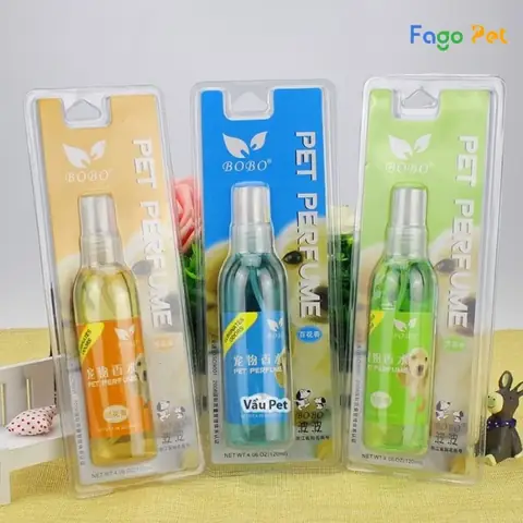 Nước Hoa Cho Chó Poodle Bobo
