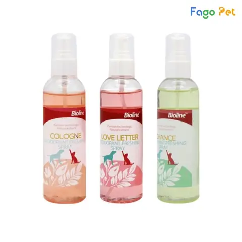 Xịt Thơm Toàn Thân Cho Chó Pug Pet Depdorant