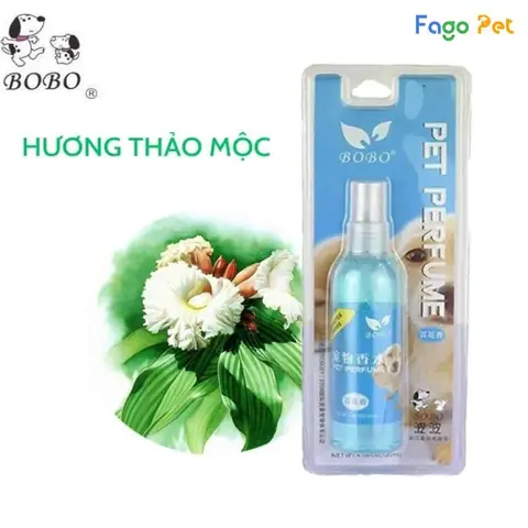 Nước Hoa Cho Chó Pug– Bobo