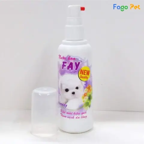 Nước Hoa Cho Chó Pug – Fay