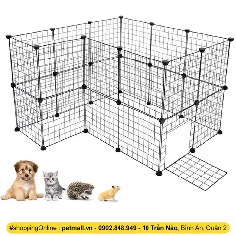 Chuồng Chó, Tấm Quây Chó.