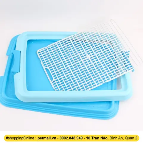 Khay Vệ Sinh, Tã Vệ Sinh, Bình Xịt Hướng Dẫn Vệ Sinh: