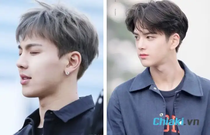 16. Kiểu Tóc Layer Nam Hàn Quốc 16. Kiểu Tóc Layer Nam Hàn Quốc