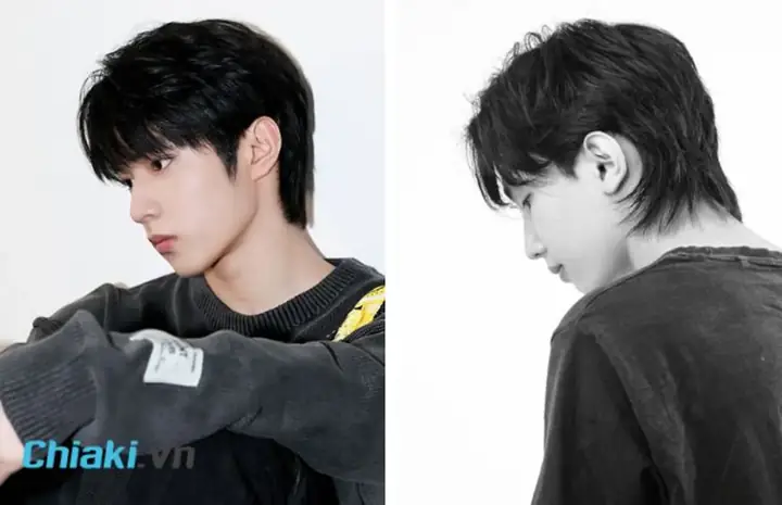 Tóc Layer Mullet Nam Tóc Layer Mullet Nam