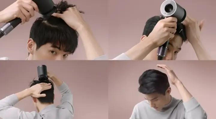 5cách Sấy Và Tạo Kiểu Tóc Layer Nam Đúng Cách 5cách Sấy Và Tạo Kiểu Tóc Layer Nam Đúng Cách