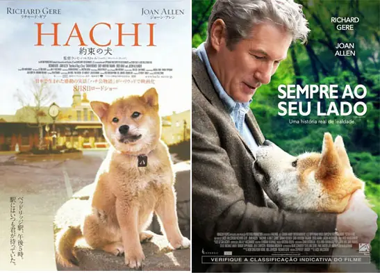 Phim Chú Chó Hachiko Nhật Bản 1987
