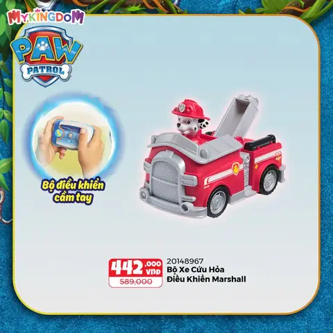 Gợi Ý Chọn Bộ Đồ Chơi Paw Patrol Siêu Đỉnh Cho Từng Độ Tuổi Gợi Ý Chọn Bộ Đồ Chơi Paw Patrol Siêu Đỉnh Cho Từng Độ Tuổi
