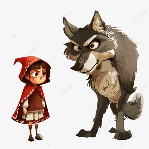 Phim Cô Bé Quàng Khăn Đỏ Và Chó Sói: Những Loài Chó Sói Trong Truyền Thuyết Và Thực Tế