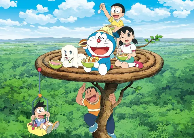 Phim Doraemon Vương Quốc Loài Chó