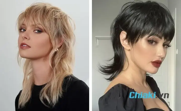 1kiểu Tóc Mullet Nữ Là Gì?