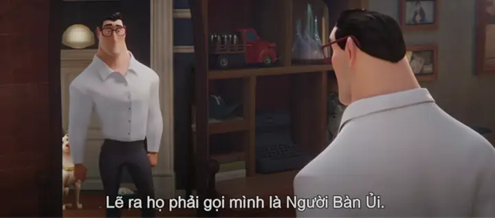 Phim Hoạt Hình Chú Chó Siêu Nhân