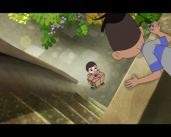 Phim Hoạt Hình Gà Và Chó