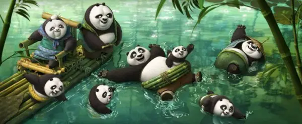 Lá» Diá»n Káº» Thã¹ Siãªu Tã N Ã¡c Cá»§a Gáº¥u Po Trong "kung Fu Panda 3"